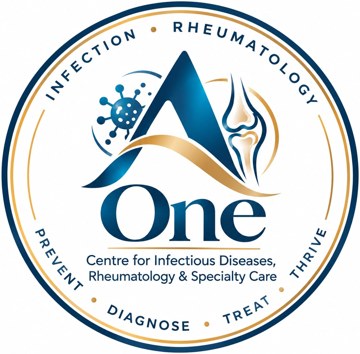 AOne Centre logo
