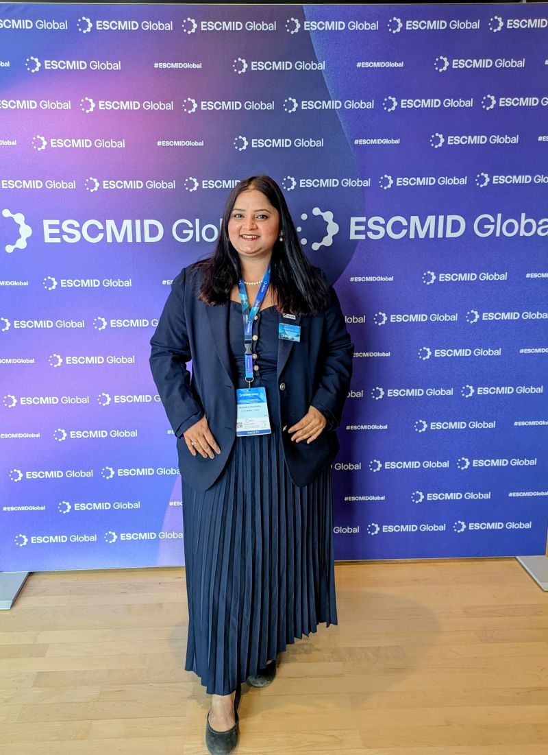 At ESCMID Global